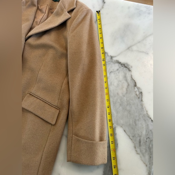 Lauren Ralph Lauren Women's Single-Breasted Walker Coat Size 16W EUC - Picture 5 of 10